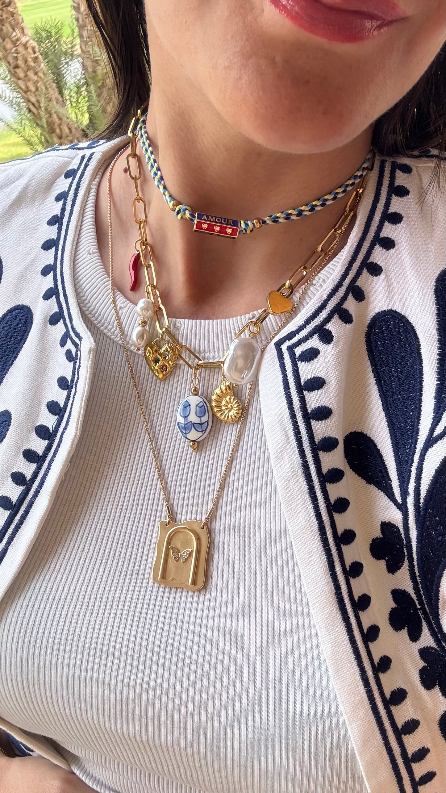 Collier Papillon