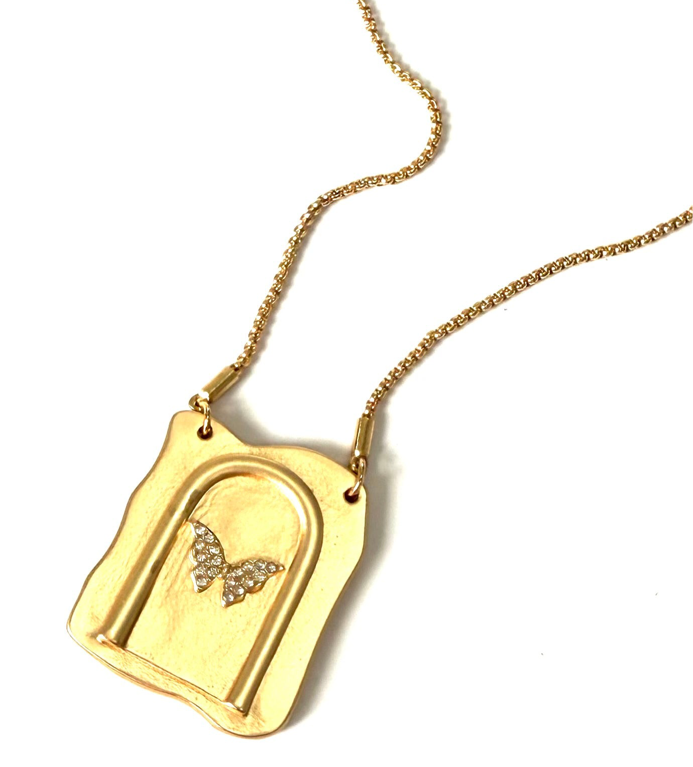 Collier Papillon