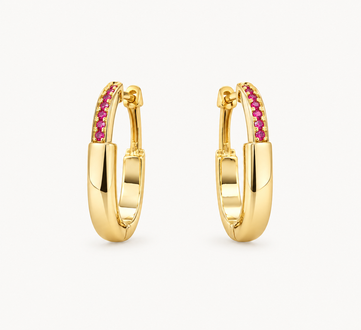 Boucles Lock pink