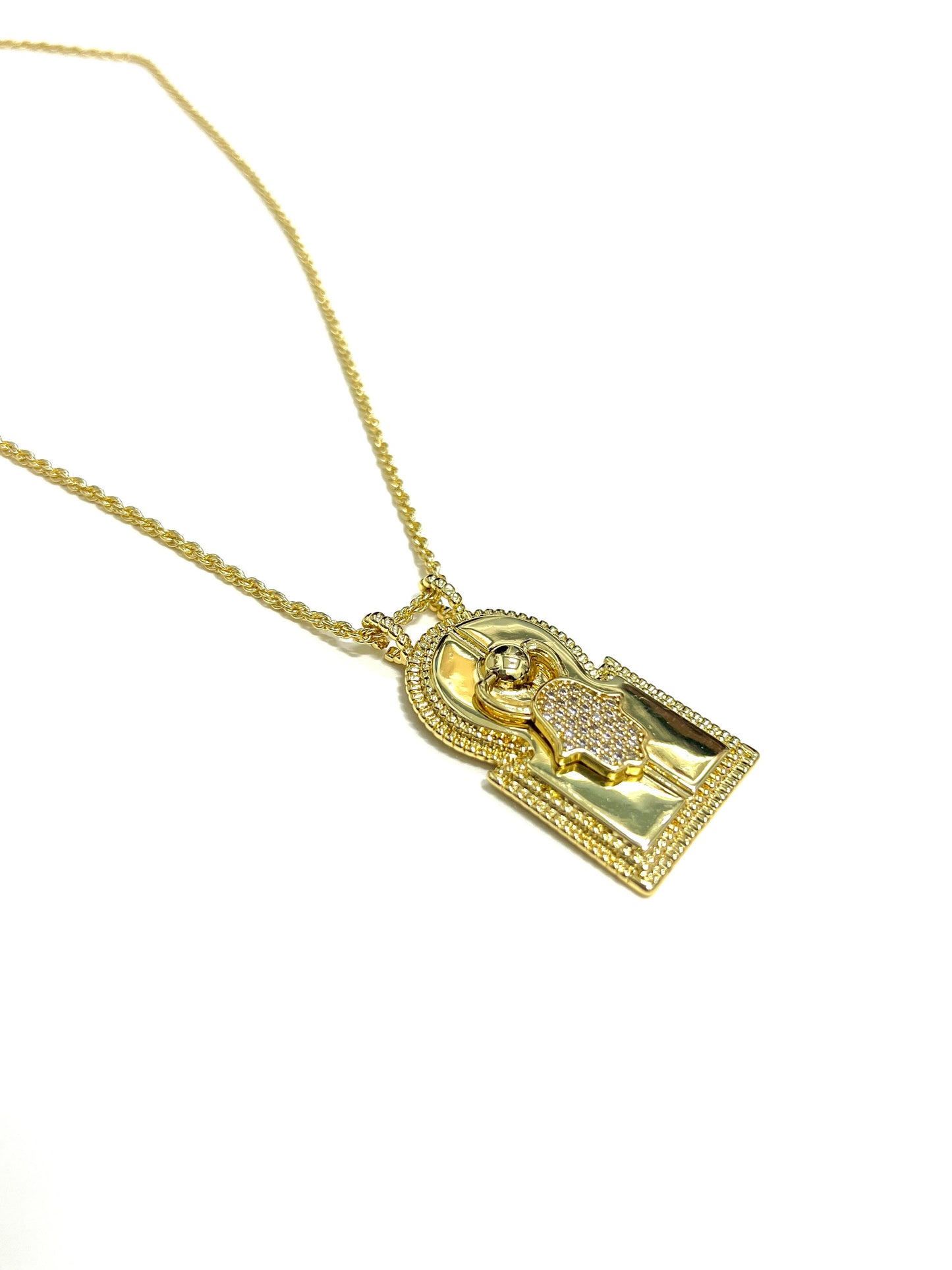 Collier Bab mansour