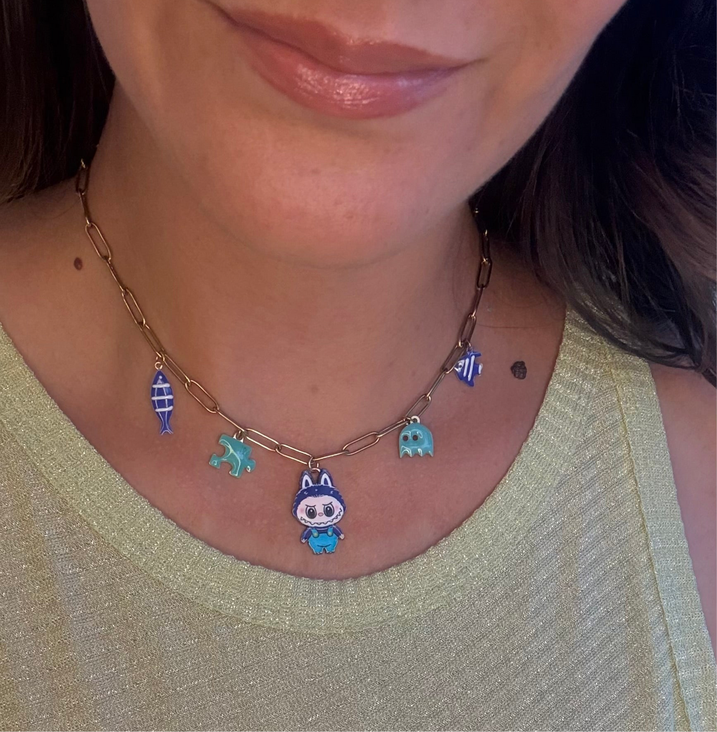 Labubu charm