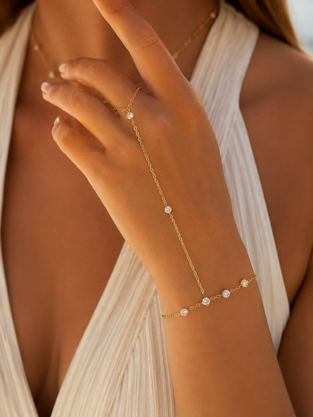 Hand chain shine