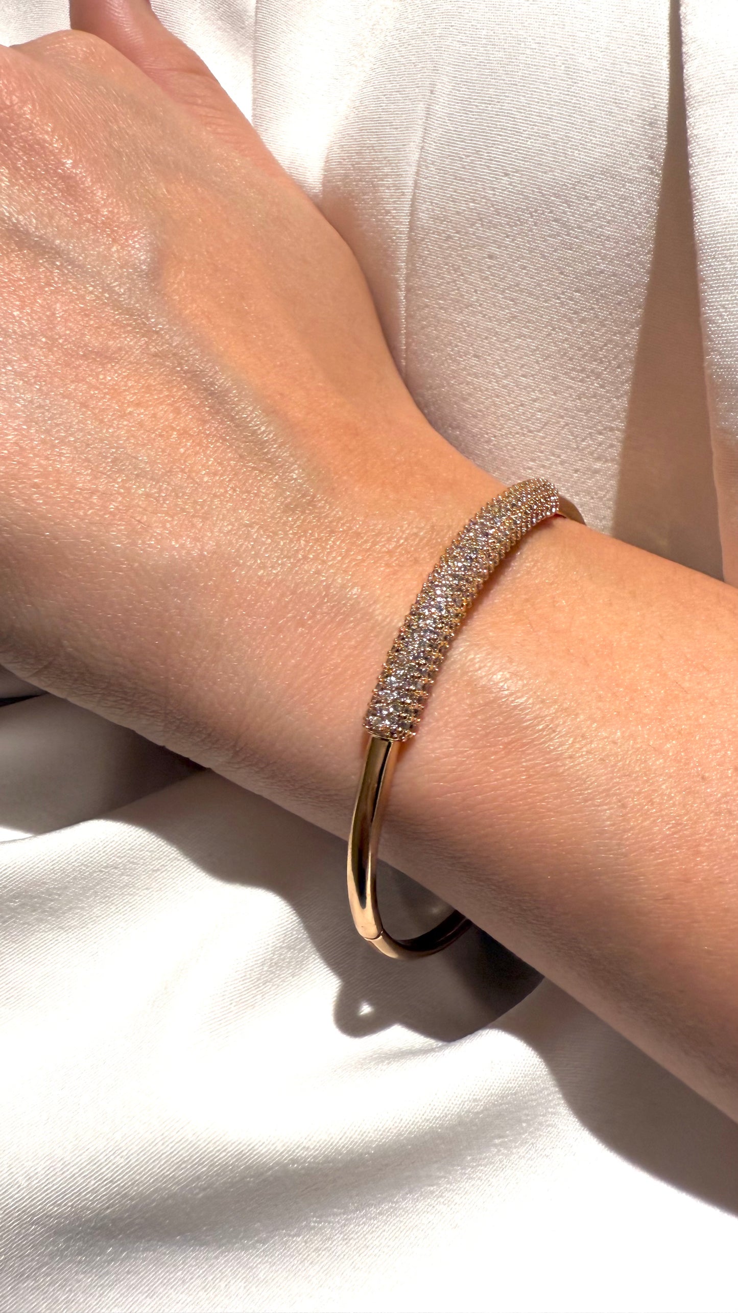 Bracelet Kally rose gold