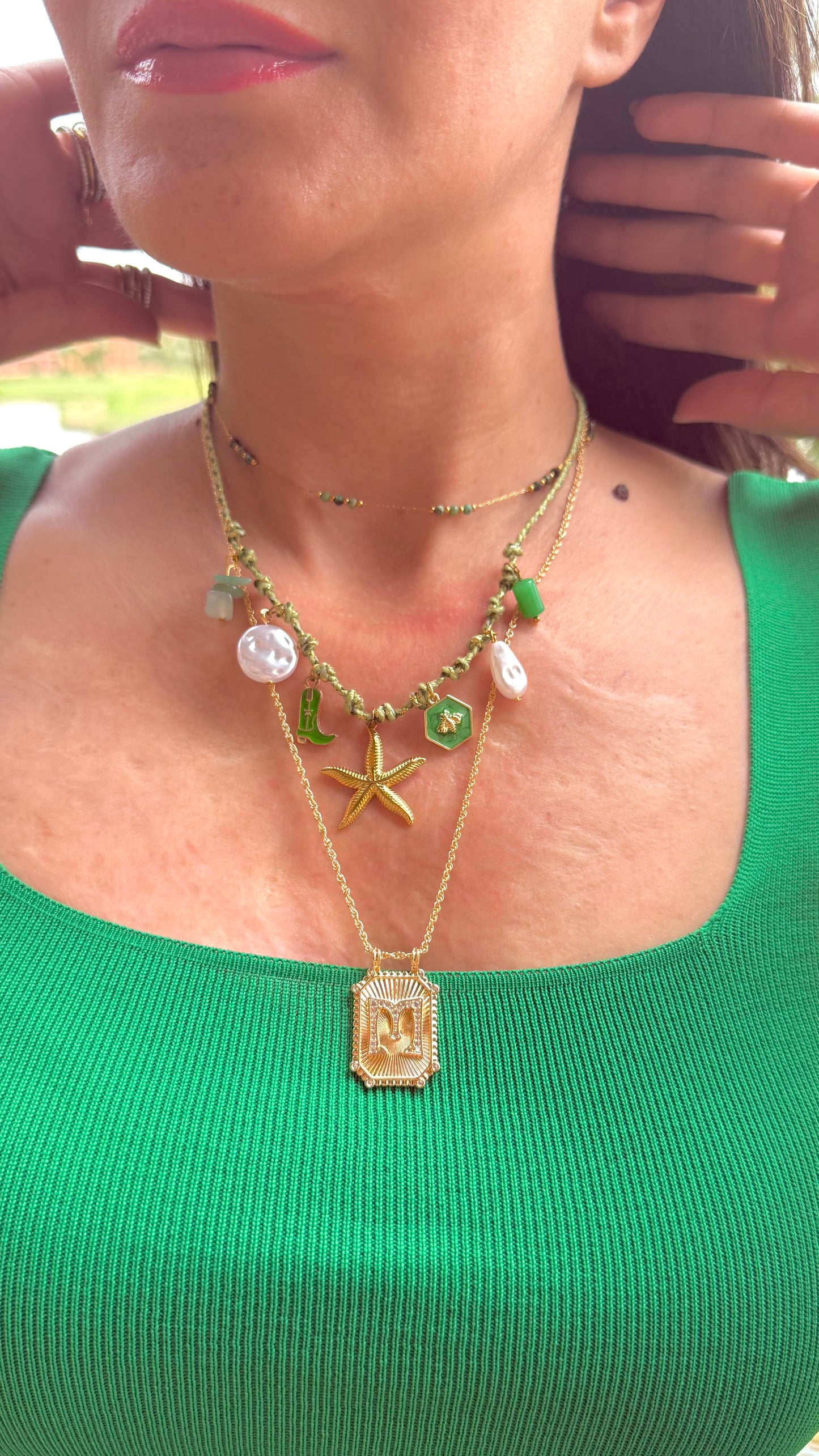 Collier majesté