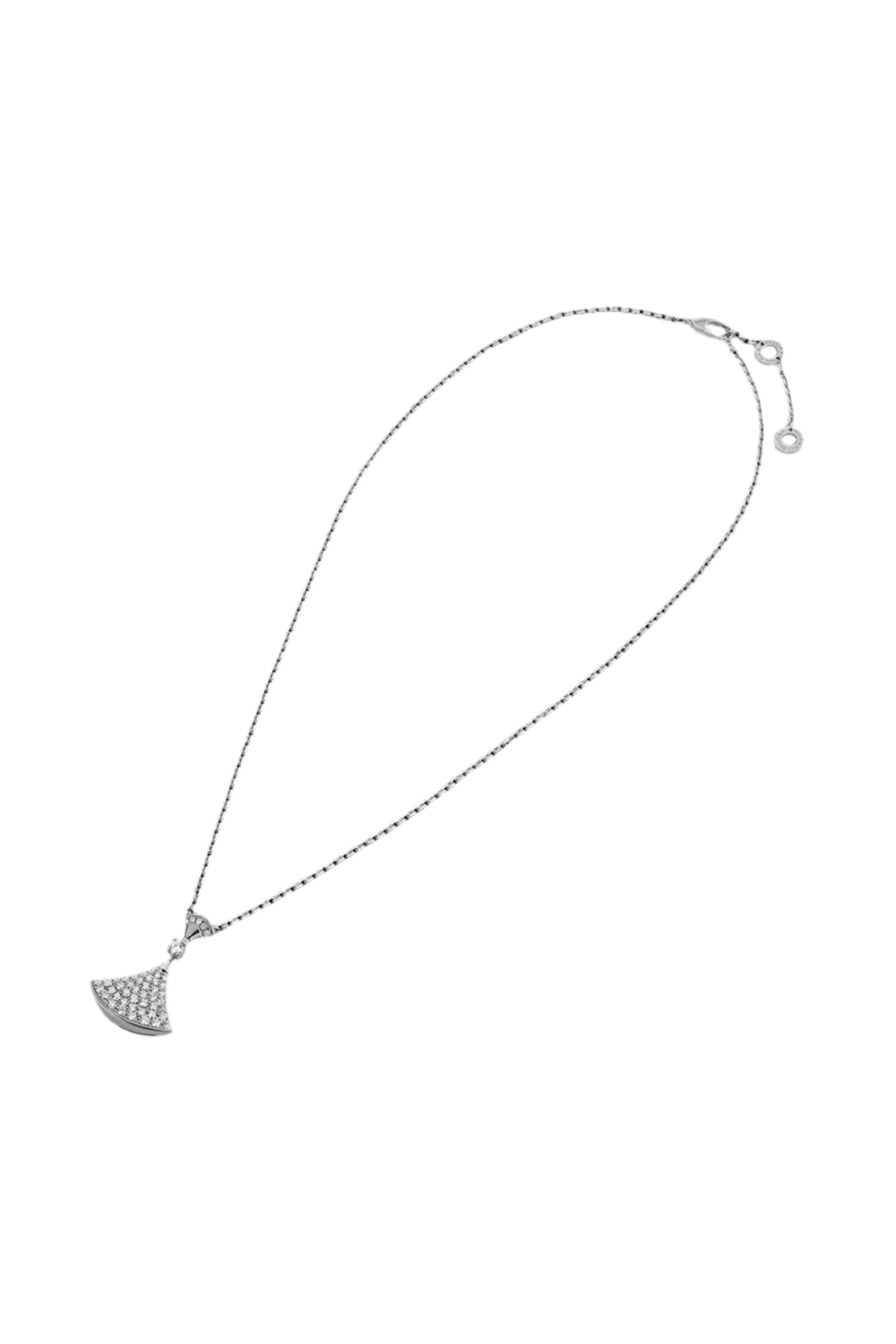 Collier clochette argent