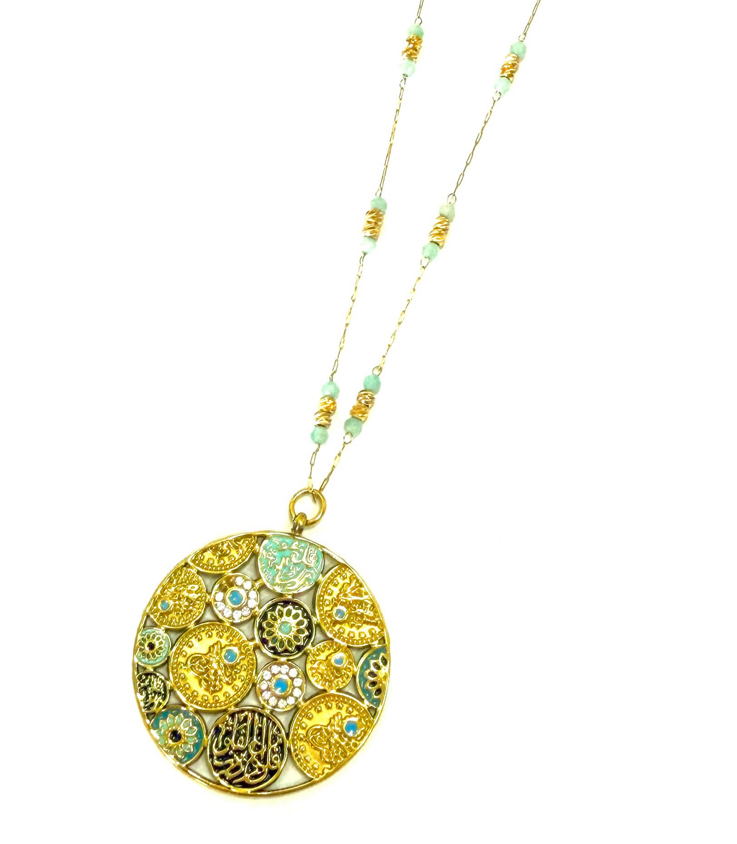 Sautoir soleil d’orient