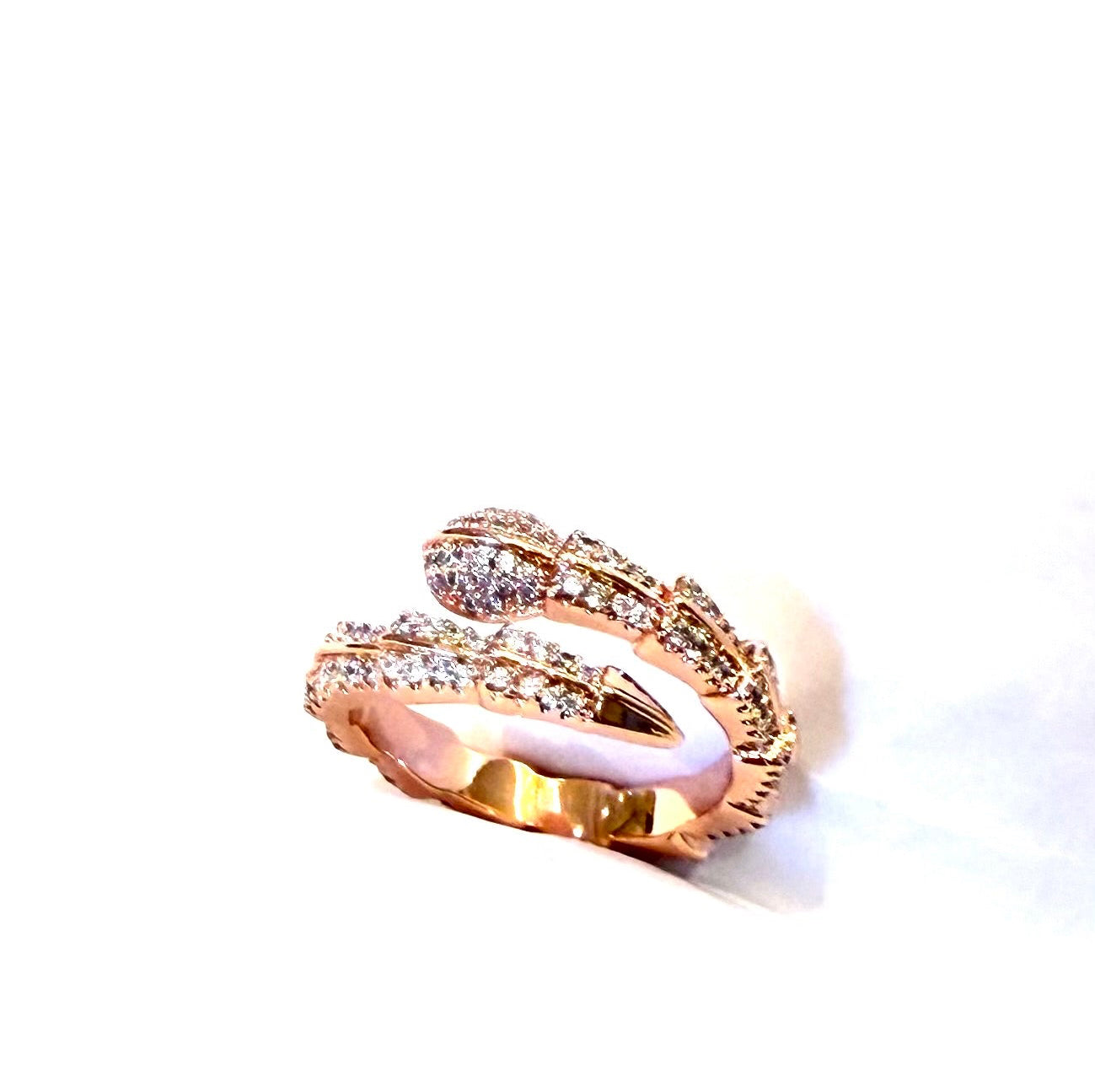 Bague serpenti