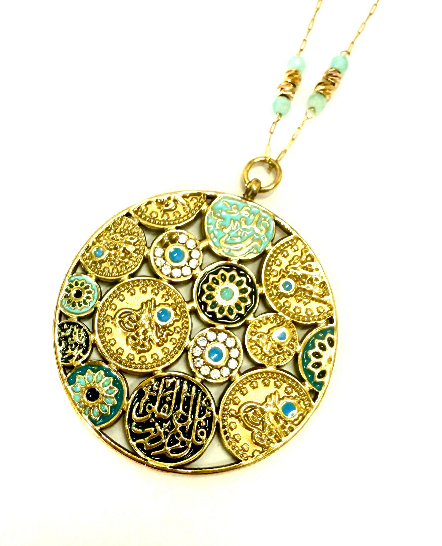Sautoir soleil d’orient