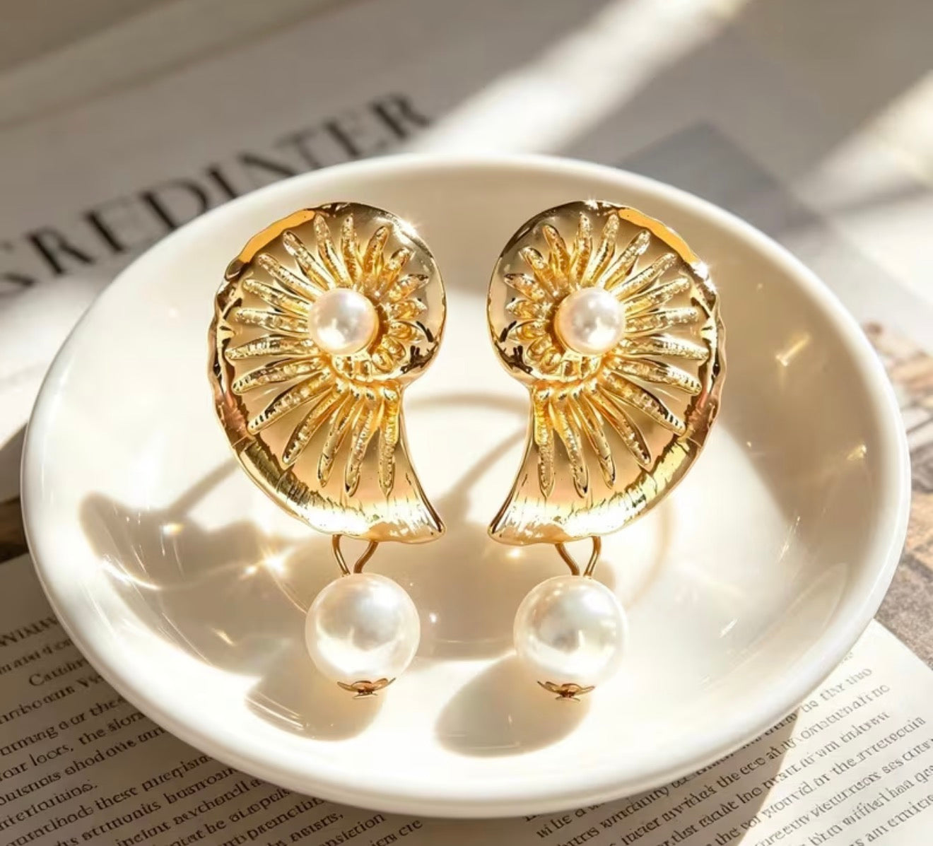 Boucles coquillages