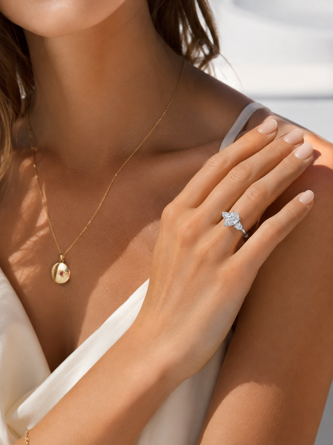 Bague diamonds