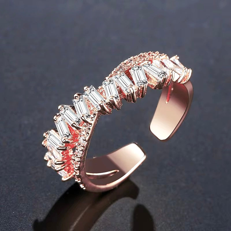 Bague Milla rose gold