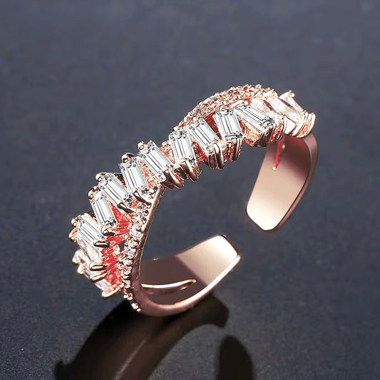 Bague Milla rose gold
