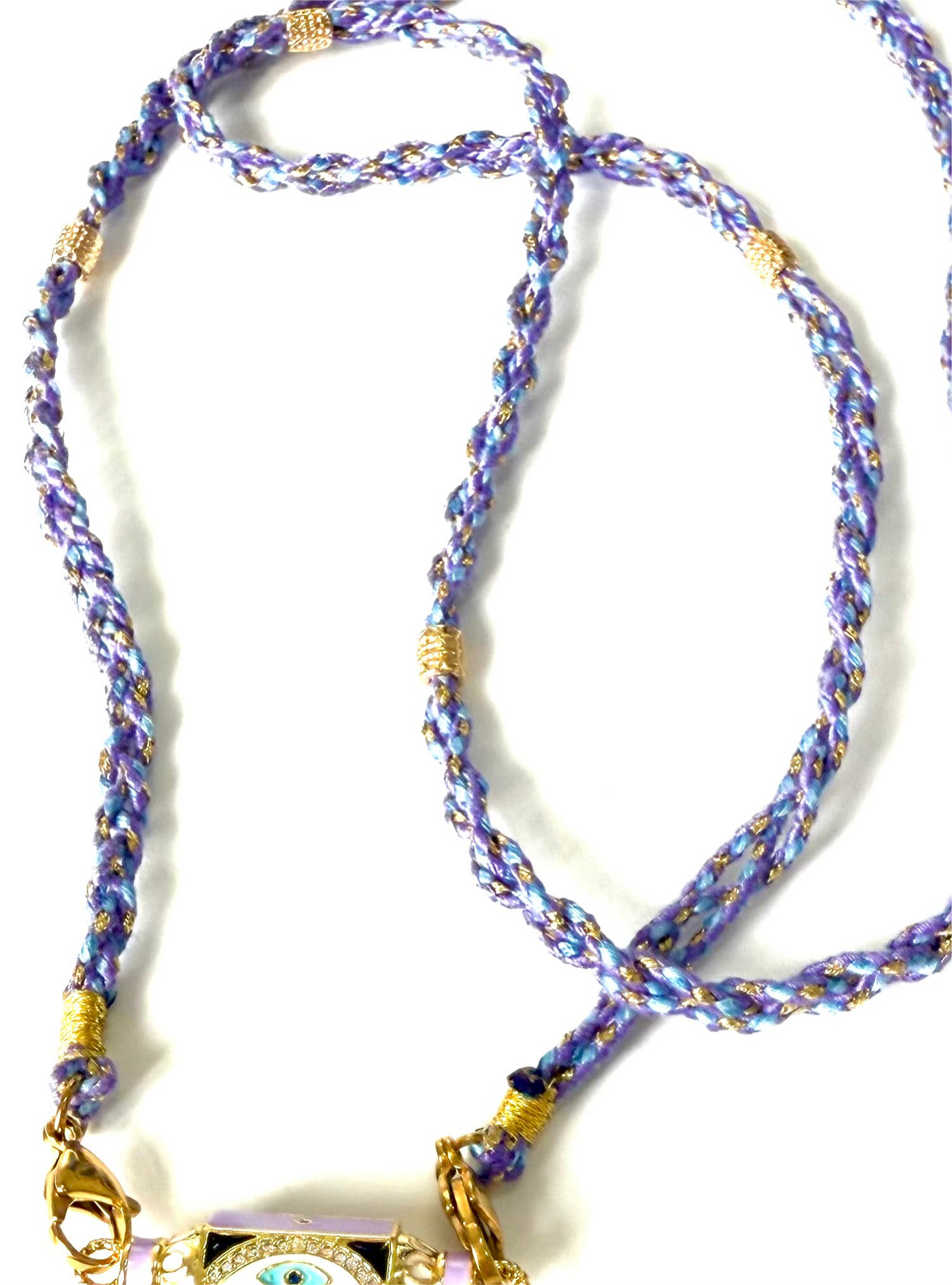2 en 1 Locket purple