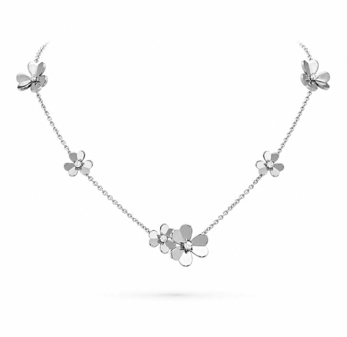 Collier frivole