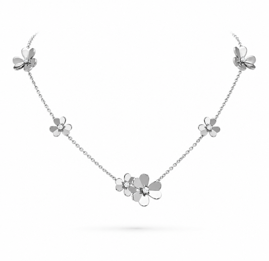 Collier frivole