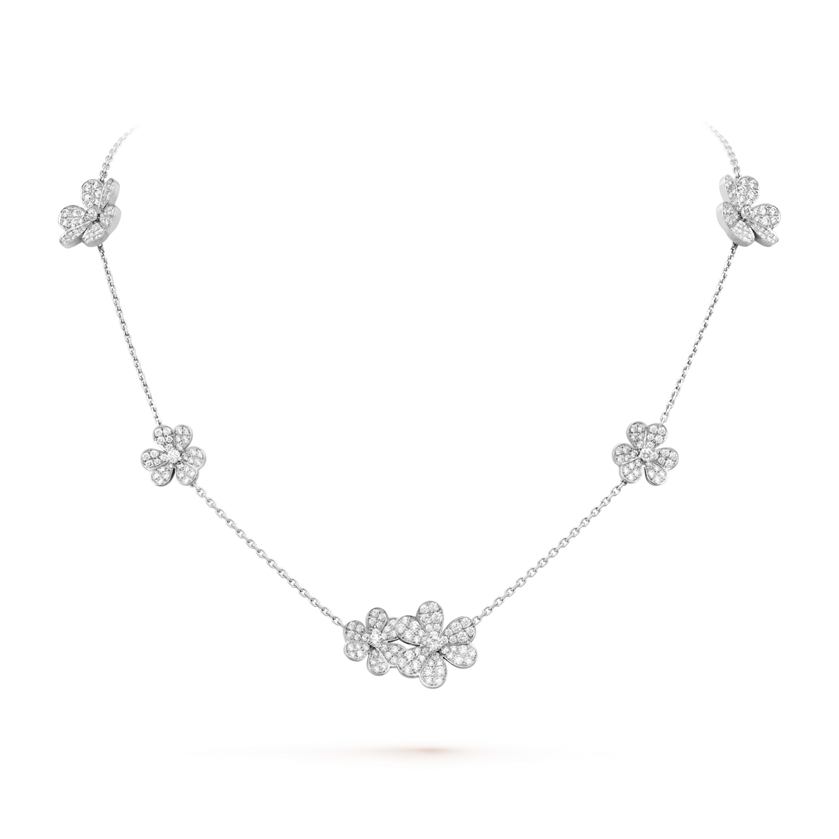 Collier Frivole serti