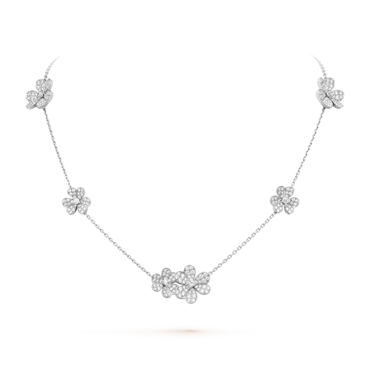 Collier Frivole serti