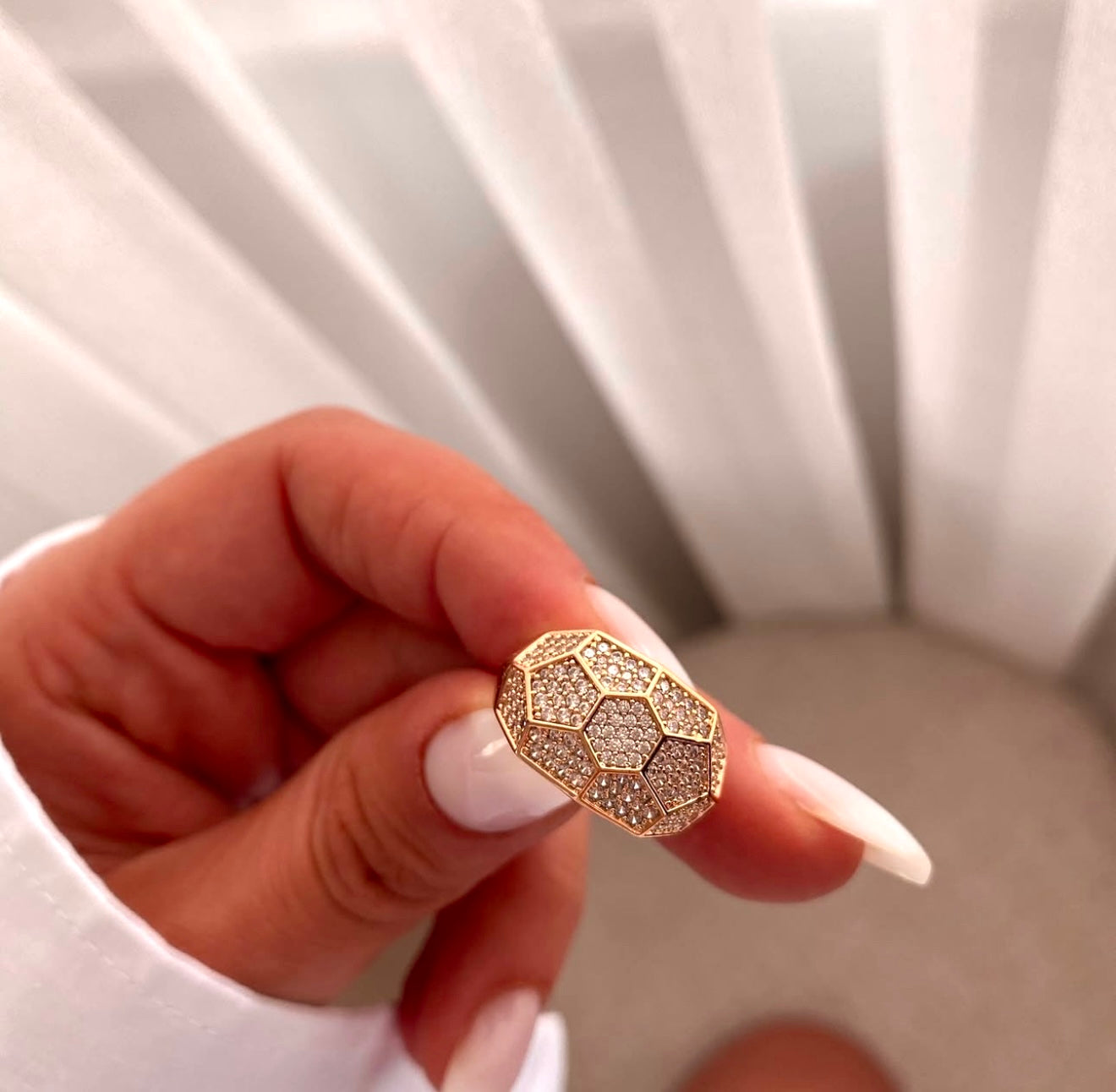 Bague Kara rose gold