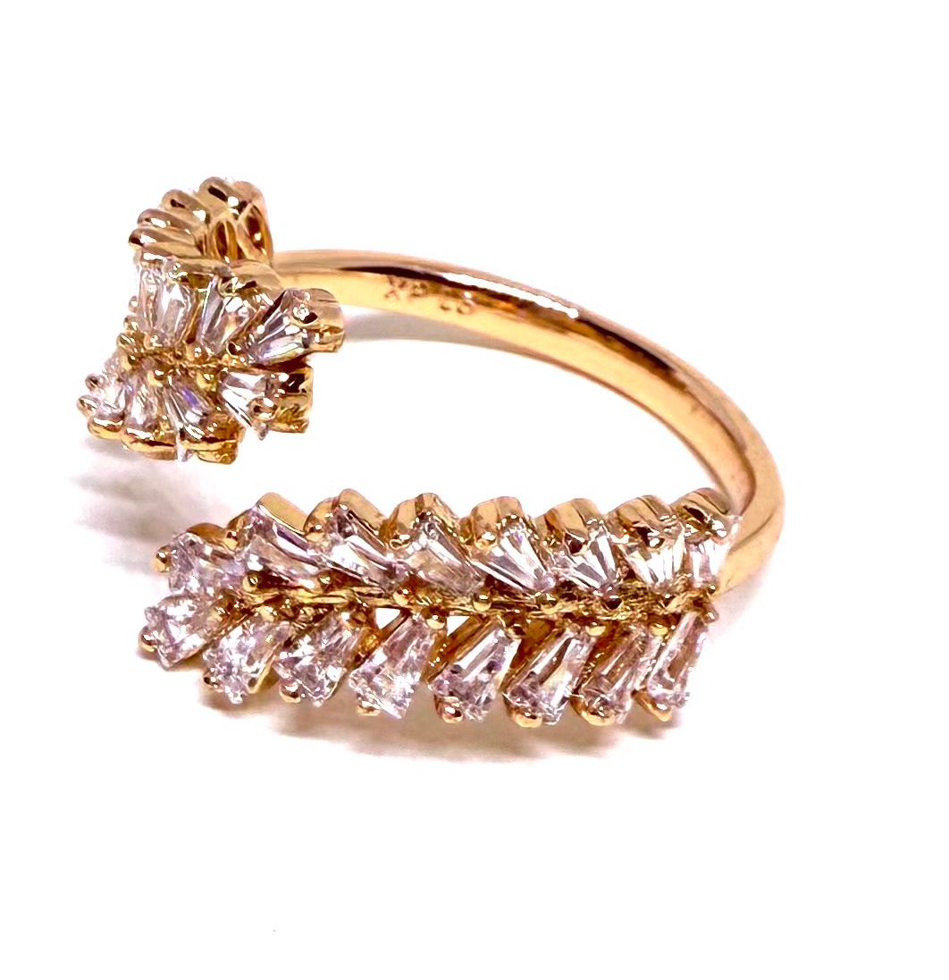Laurier rose gold