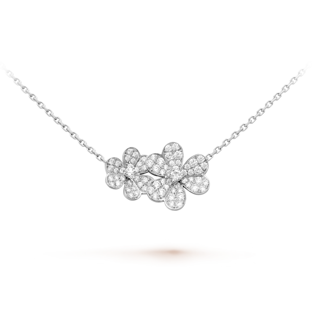 Collier Frivole serti
