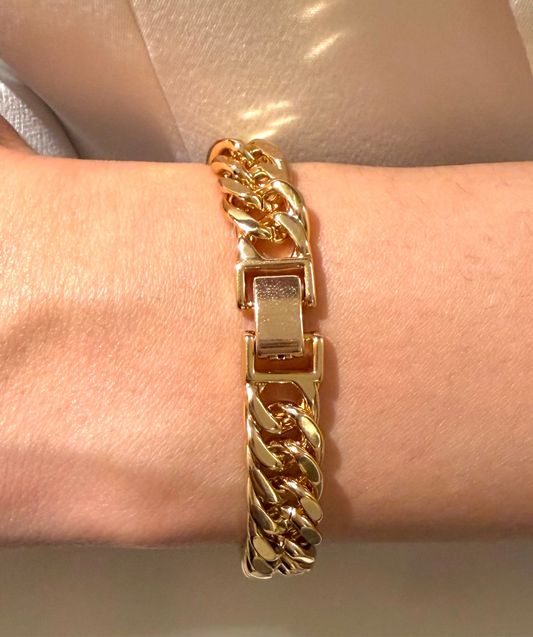 Gourmette Classic rose gold