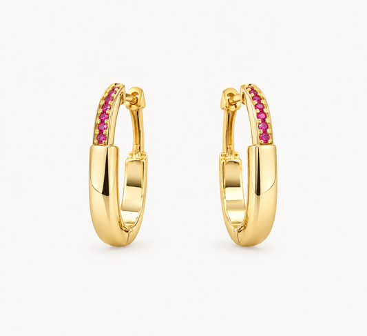 Boucles Lock pink