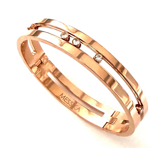 Bracelet Moove Rose gold