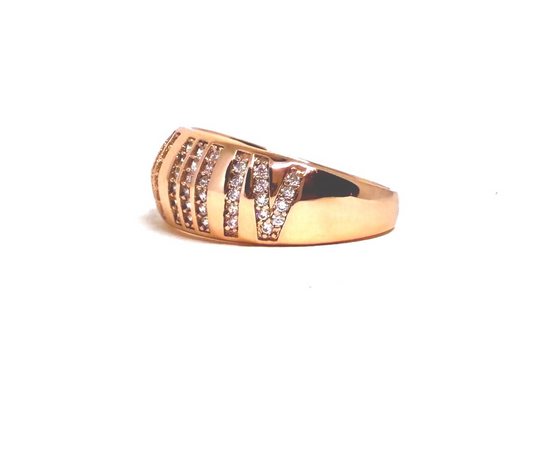 Romain rose gold