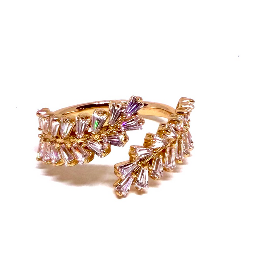 Laurier rose gold