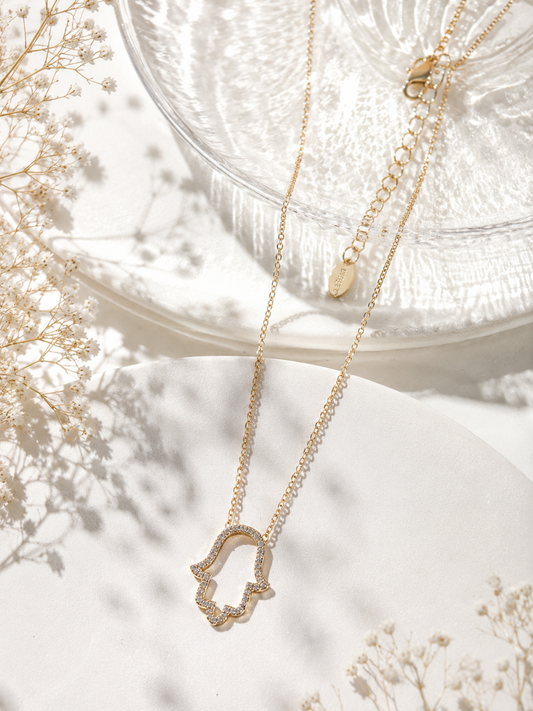 Collier double face Main fatima