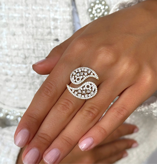 Bague Yin Yang