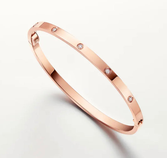 Mini Love rose gold