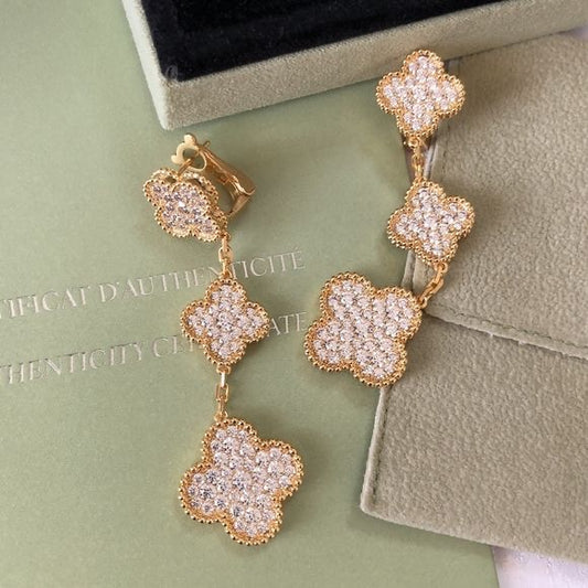 Vc sertie Rose gold
