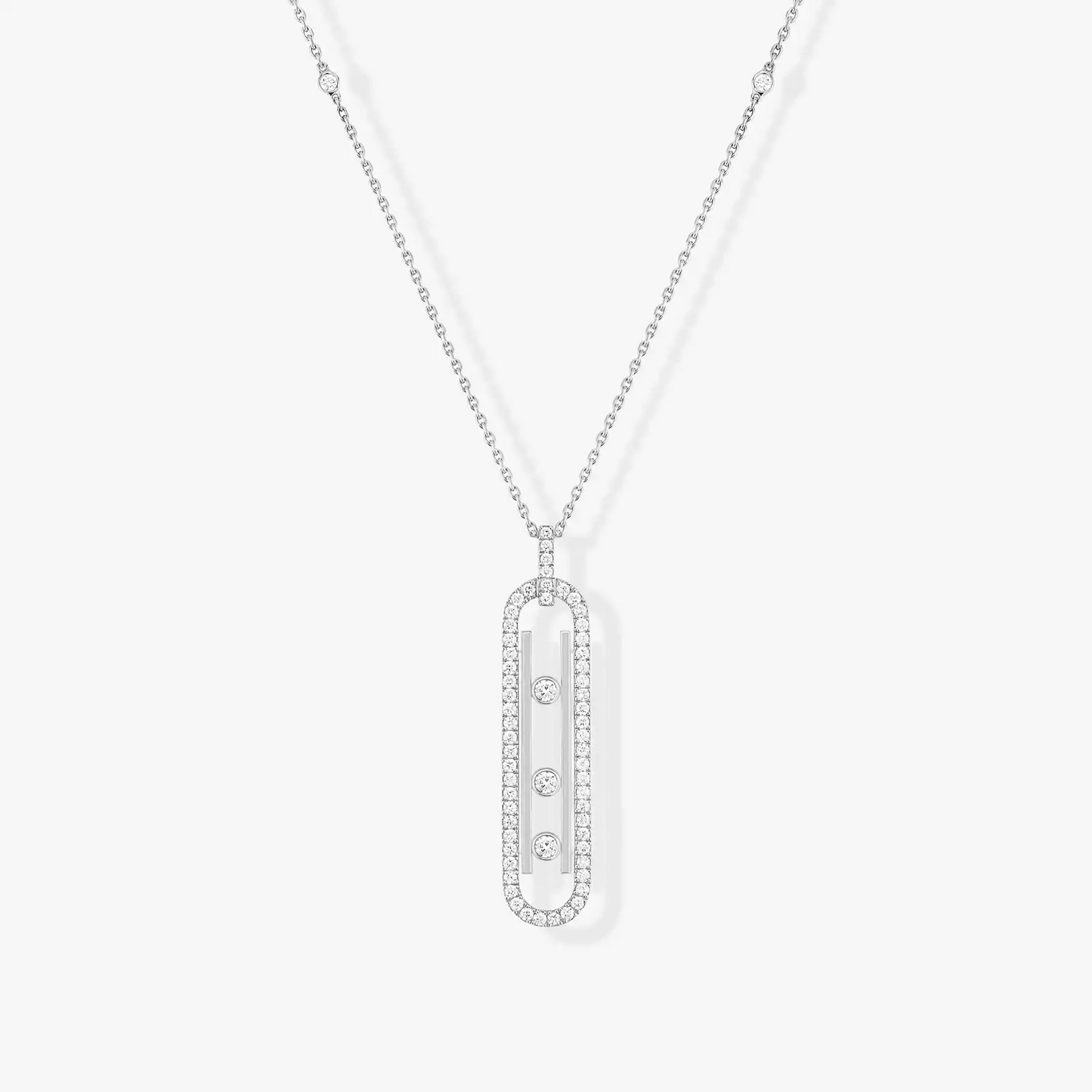 Collier Moove Blanc