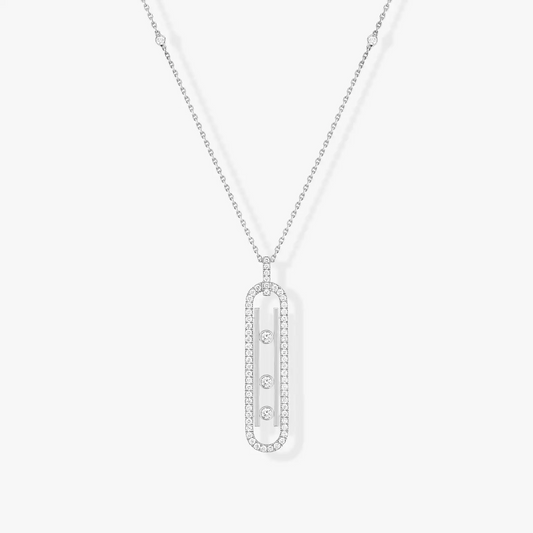 Collier Moove Blanc