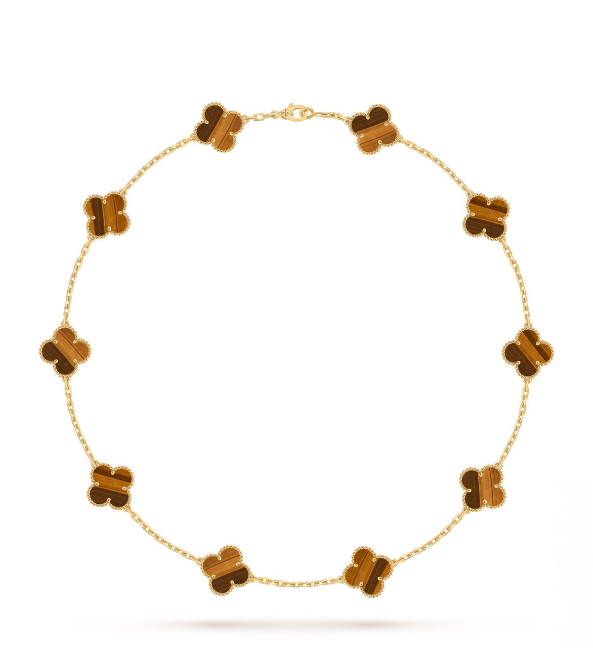 Collier Alhambra brown