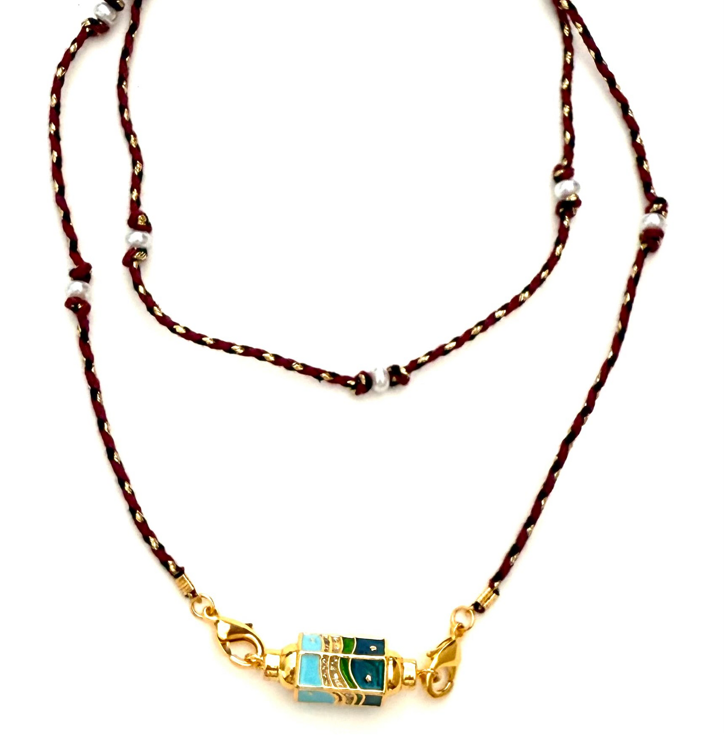 Cordon Locket bleu