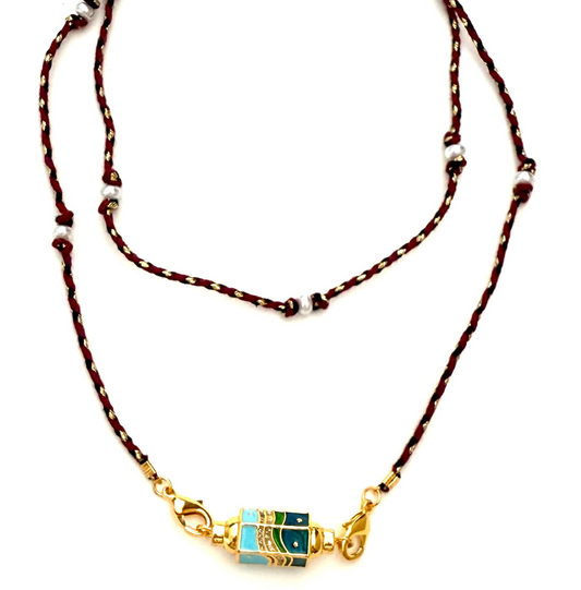 Cordon Locket bleu