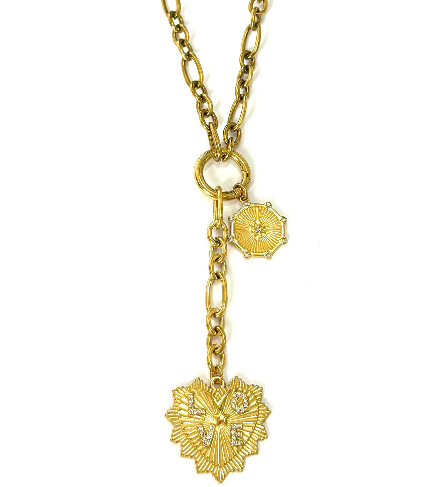 Collier Cravate Love