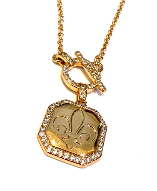 Collier Fleur de Lys