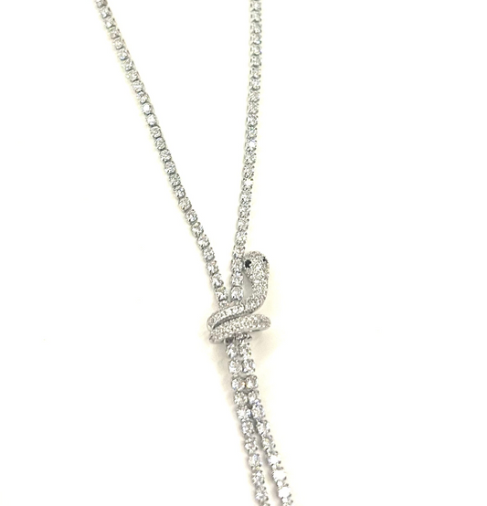 Sautoir Serpent