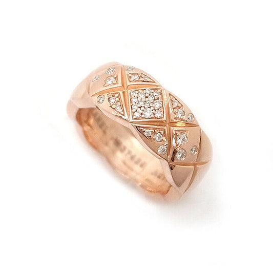 Bague Crush ajustable rose gold