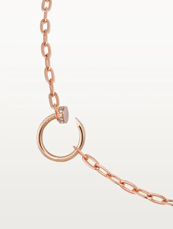 Gourmette clou double face