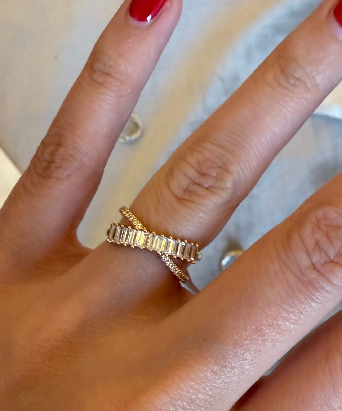 Bague Milla rose gold