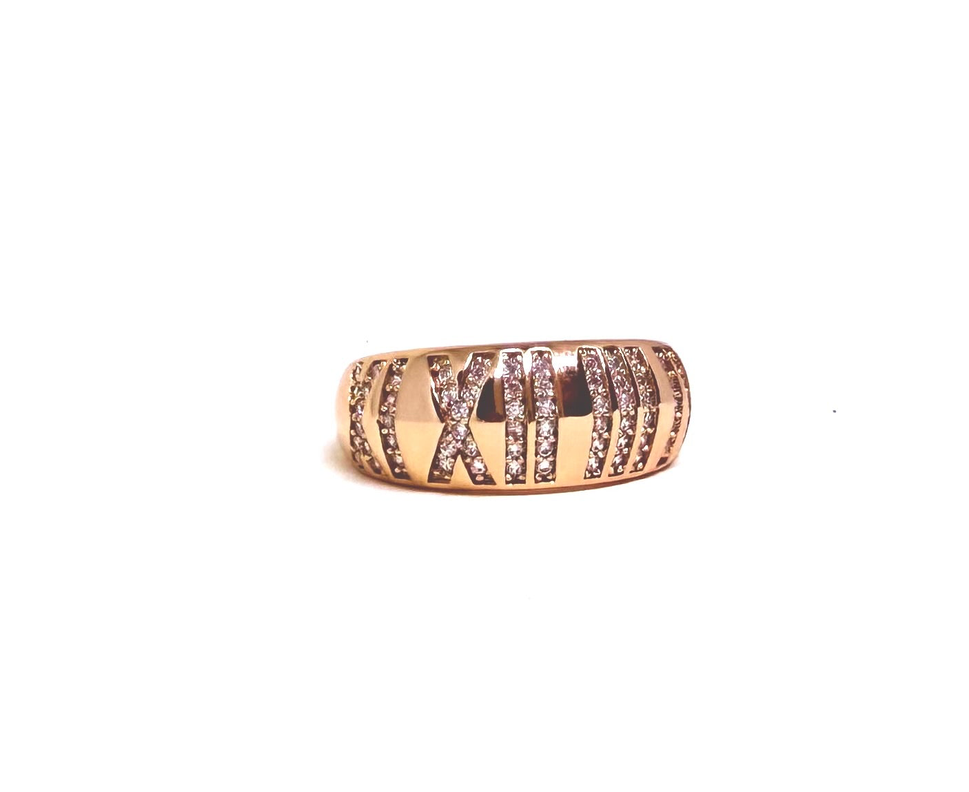 Romain rose gold
