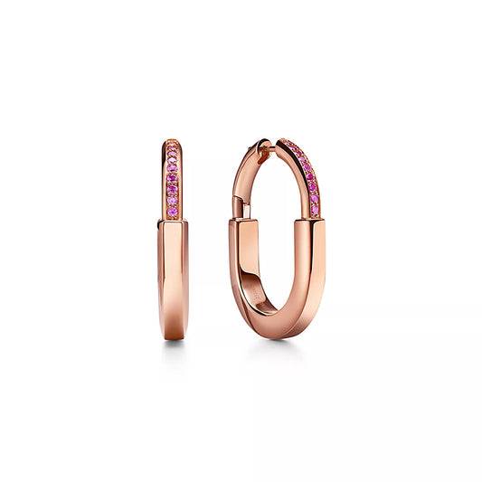 Medium Lock pink