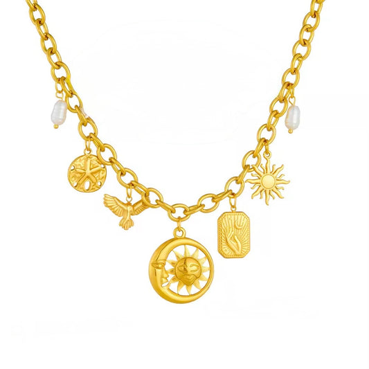 Collier Charme été