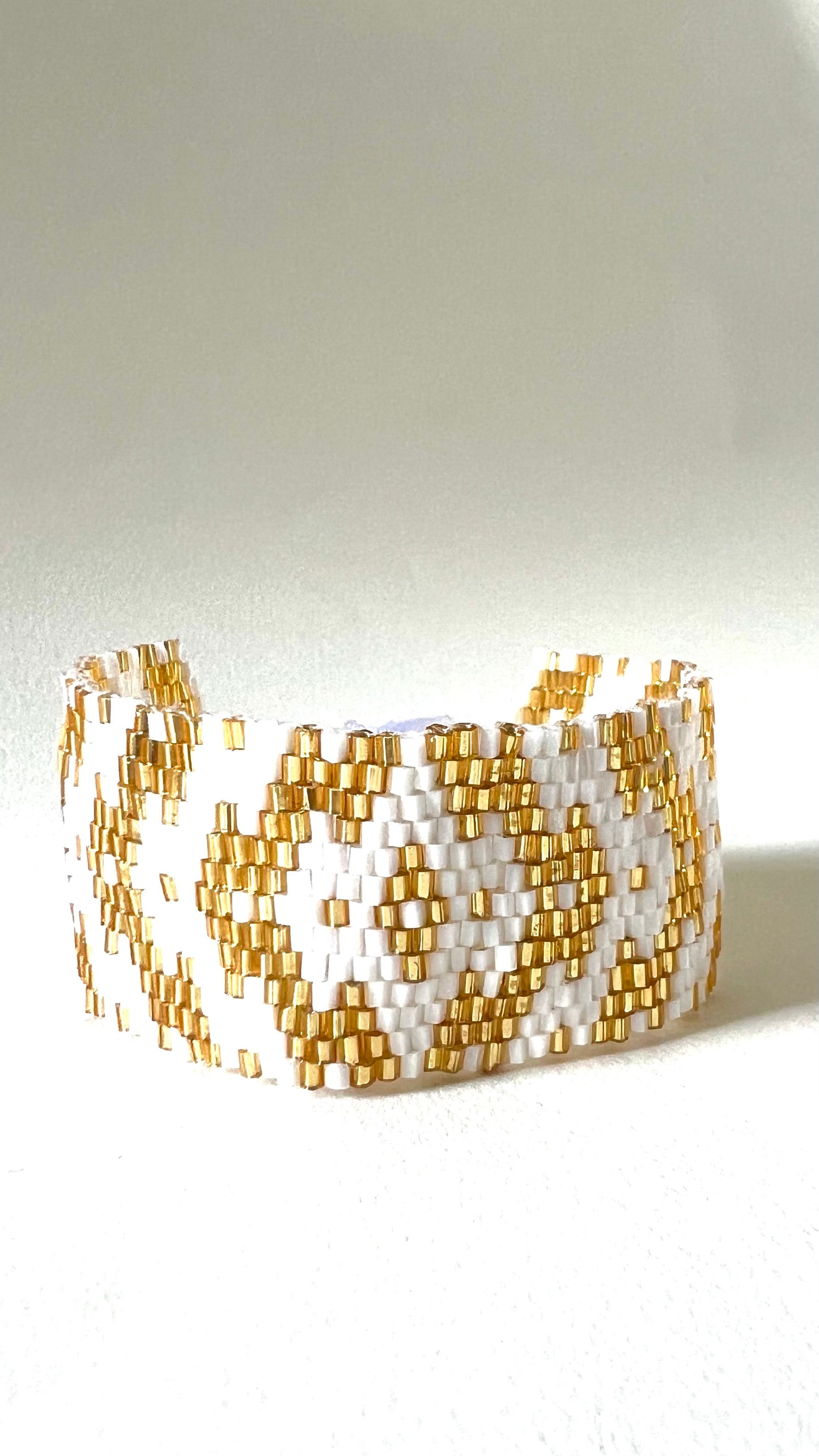 Bracelet Bali blanc