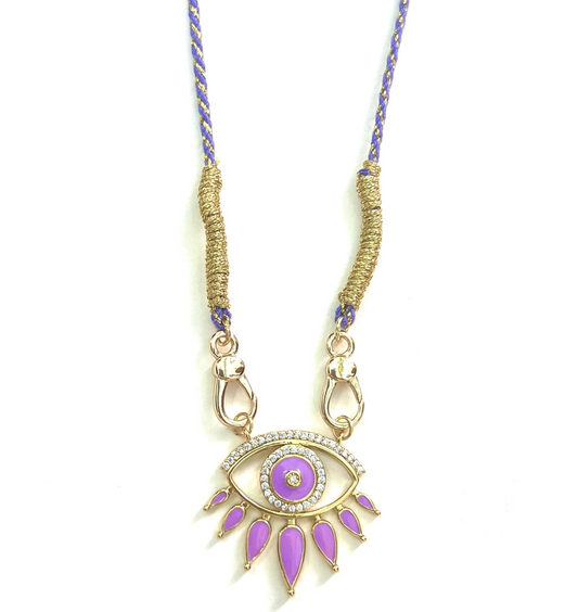 Purple Eye
