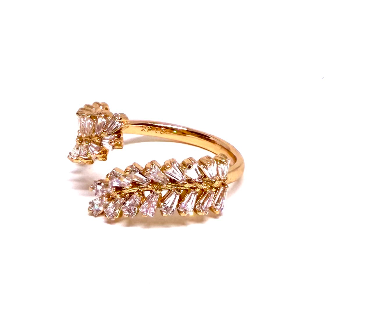 Laurier rose gold